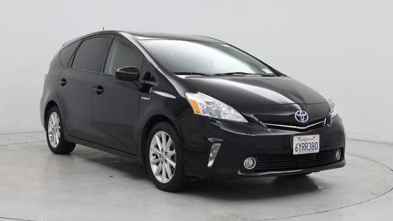 TOYOTA PRIUS V 2013 JTDZN3EU4D3198169 image